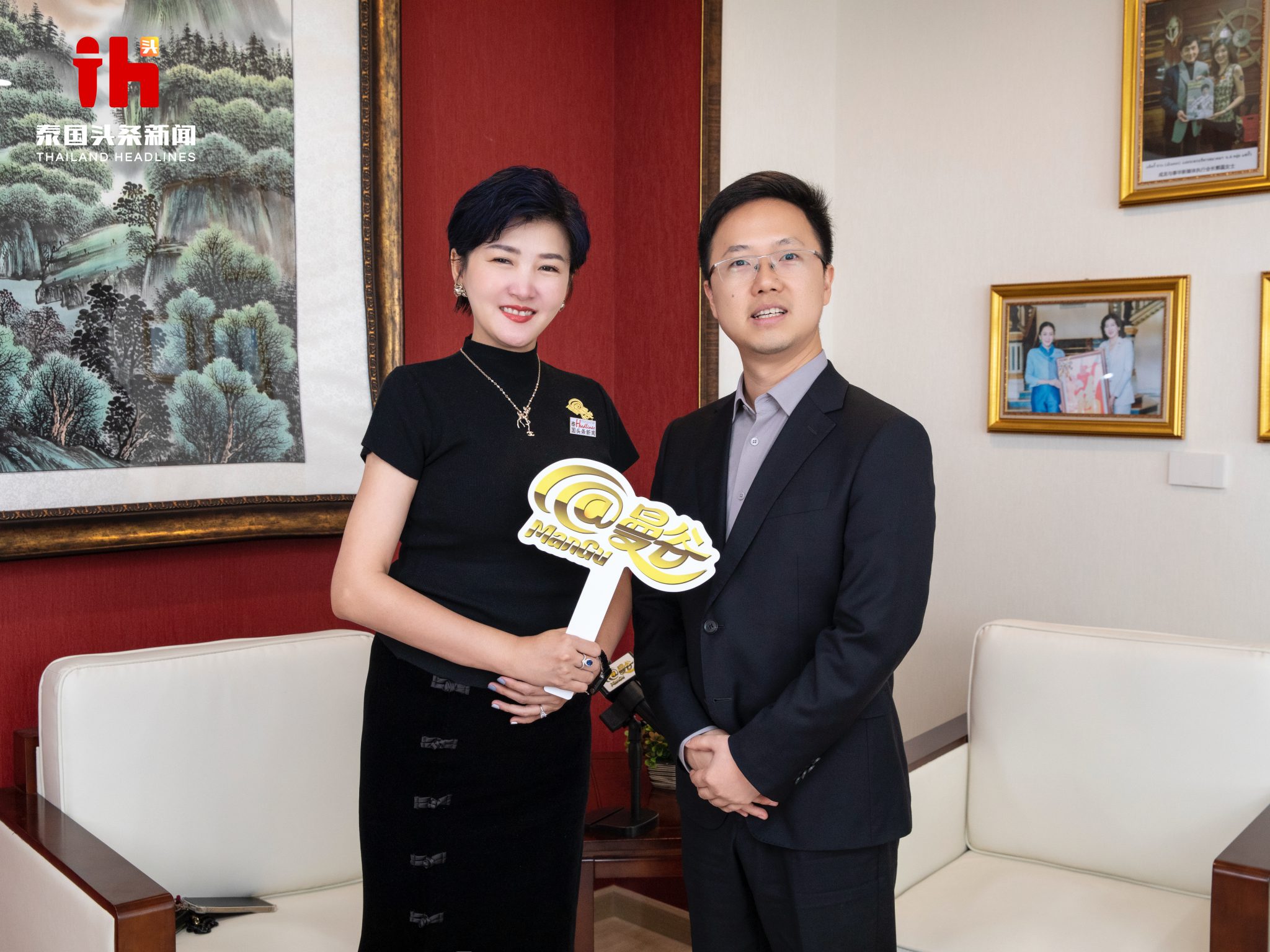 道通科技亚太CEO贺枭接受泰媒专访 