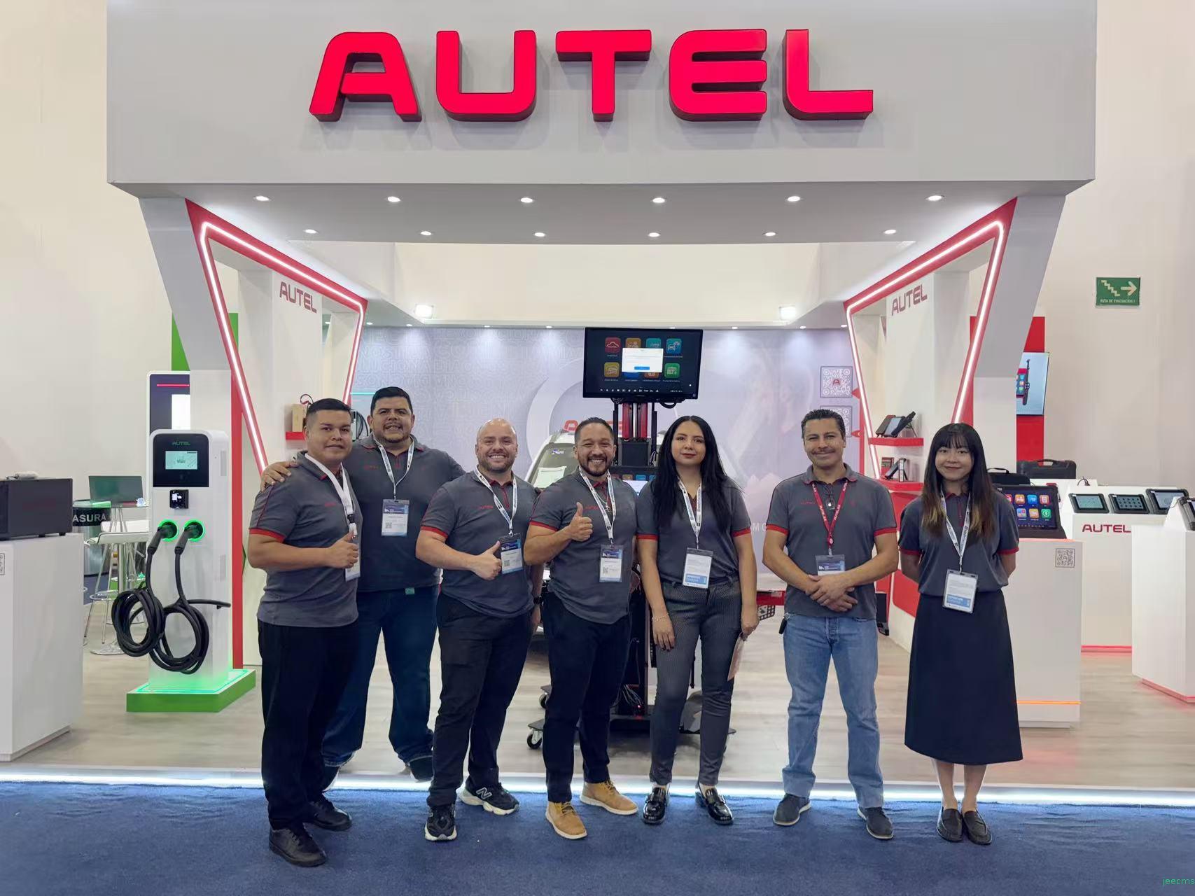 道通AI特性诊断产品Ultra S2重磅亮相墨西哥INA PAACE Automechanika展会